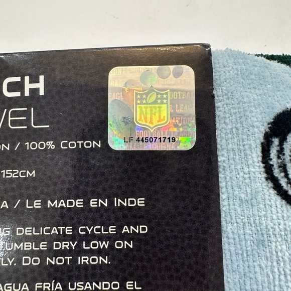 NY Jets beach towel NEW 30” x 60” - Picture 7 of 9